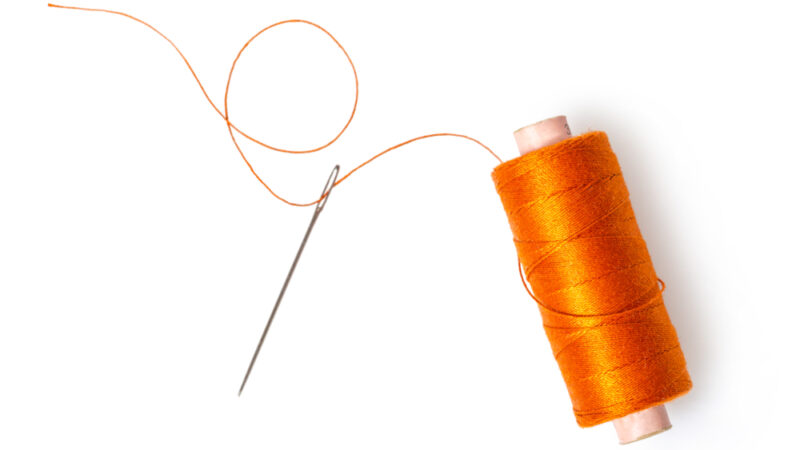 Hvordan sy med nål og tråd, en guide i håndsøm fra Sømsenteret