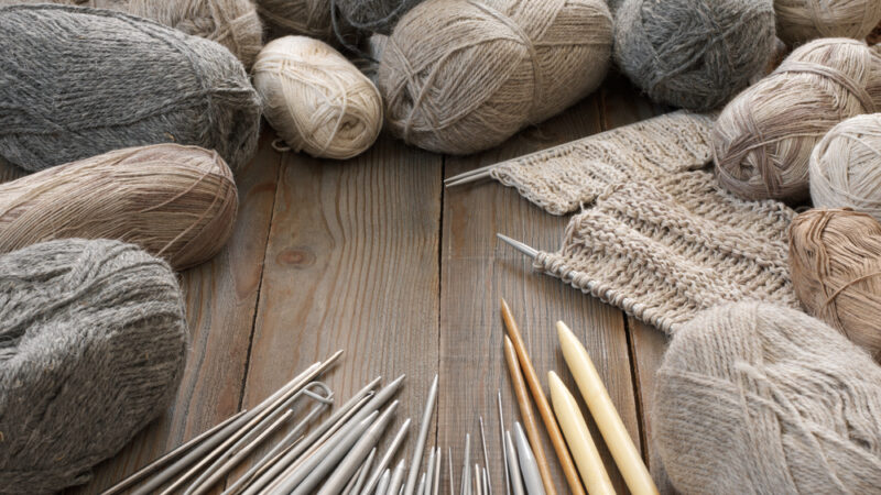 Anbefalte strikkepinner basert på strikkeprosjekter og garn – Sømsenteret